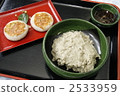 Soba-kaki and buckwheat noodles 2533959