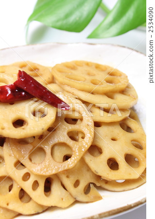 Lotus root noodles 2534090