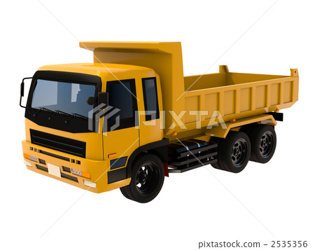 Dump truck 2535356