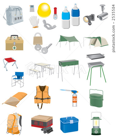 Disaster prevention goods & outdoor goods 2535584