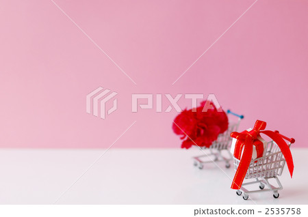 cart, carnation, carnations 2535758