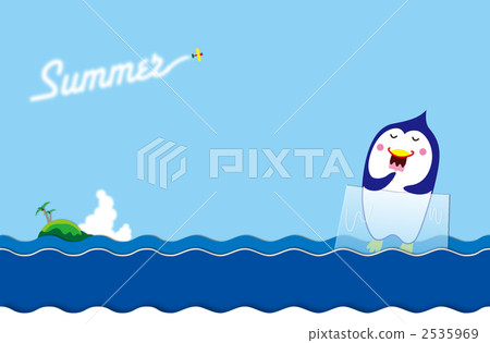 Summer Penguin 2535969