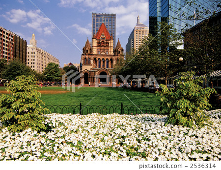 Boston's Copley Square 2536314