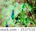 illustration, planting tree, backdrop 2537510
