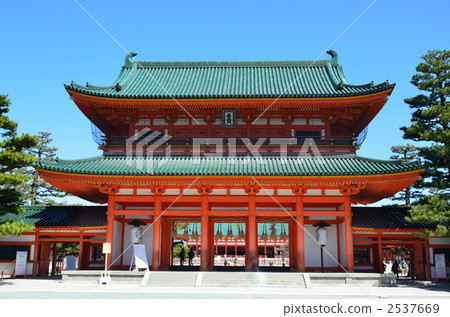 Heian Jingu Jing Temple 2537669
