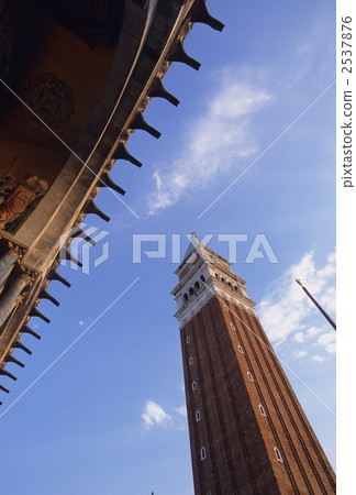Bell tower of St. Mark's Square Bell tower of St. Mark's Square 2537876