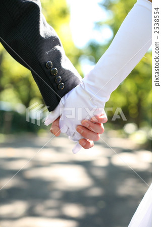 西洋服飾 結婚禮服 婚紗 2538554