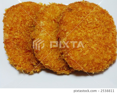 可樂餅 油炸食品 油炸的 2538811
