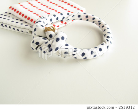 扭轉頭帶[Inase圖片] [白色背景/副本空間] 2539312