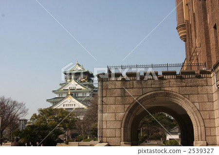 大阪城 城堡 建築 2539327