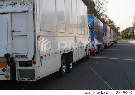 convoy, big vehicle, large-size car 2539408