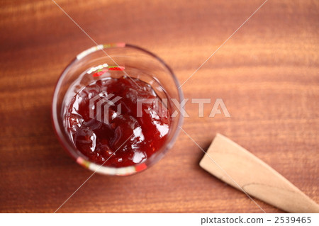 擁擠 果醬 草莓醬 2539465