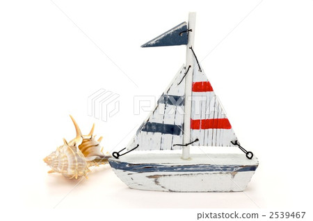 帆船和貝類 2539467