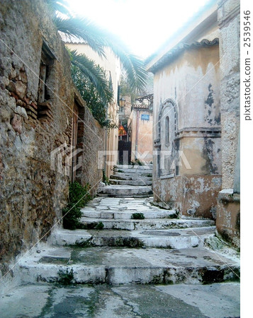 back street, townscape, athenai 2539546