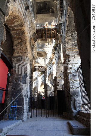 Entrance to the Arena 2540937