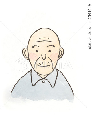 Senior men with a smile 2541049