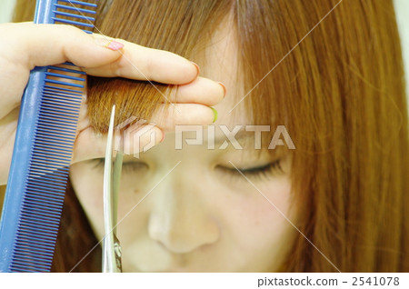 劉海 割 切 2541078