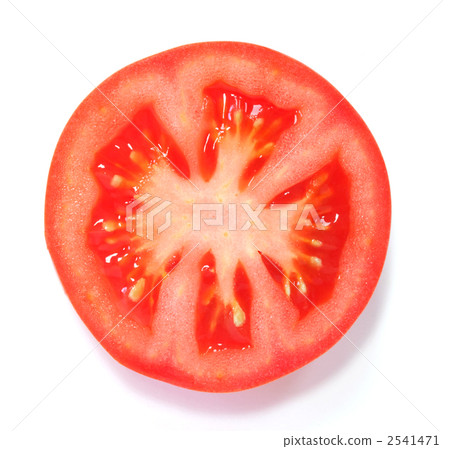Cross section of tomato 2541471