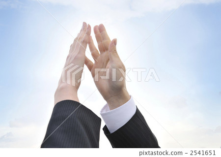 high five, high touch, high-five 2541651