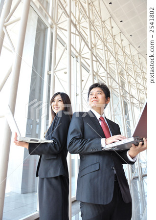 女性白領 業務員 商務 2541802