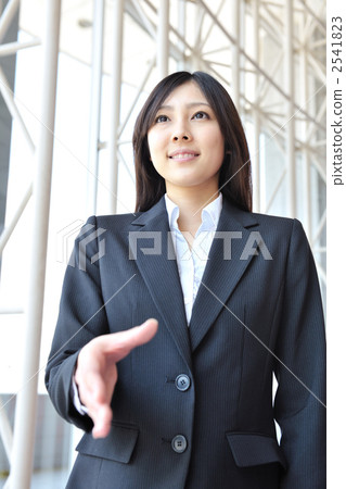 business woman, businesslady, businesswoman 2541823
