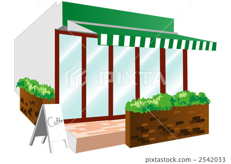 咖啡廳外觀 2542033