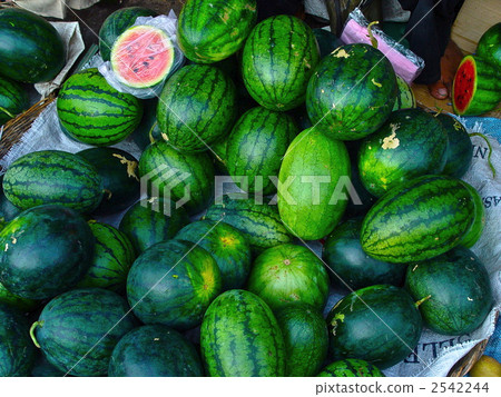 Small watermelon (Siem Reap / Cambodia) Small watermelon (Siem Reap / Cambodia) 2542244