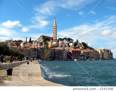 克羅地亞伊斯特拉半島羅維尼鎮 2542306