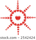Heart (heart) lighthouse mark 2542424