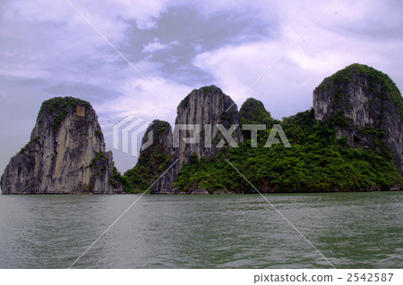 下龍灣 桂林的海洋 世界自然遺產地 2542587