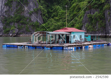 stilt house, Dwelling House, home 2542590