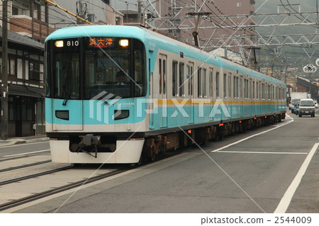 京阪電氣鐵路 有軌電車 電車軌道 2544009