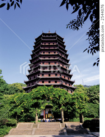 Hokkaido tower in Hangzhou Hokkaido tower in Hangzhou 2544076