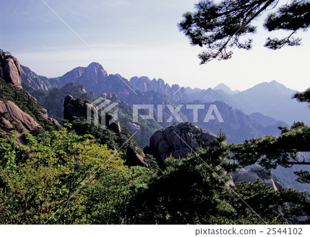 黃山風景區 2544102