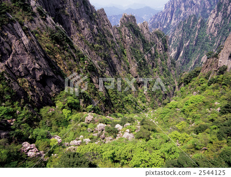 黃山風景區 黃山風景區 2544125