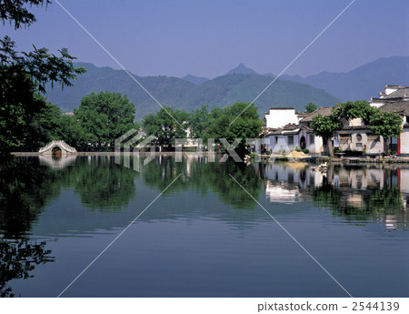 安徽民居民居木村 2544139
