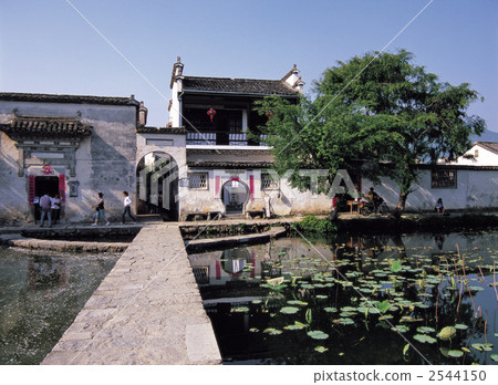 安徽民居民居木村 2544150