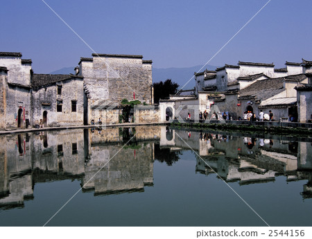 安徽民居民居木村 2544156