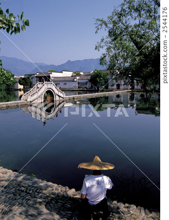 安徽民居民居木村 2544176