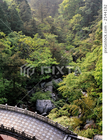 Lushan scenery district on the outskirts of Jiujiang 2544192