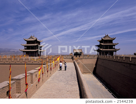 Jiayuguan Silk Road 2544239