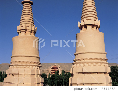 Mogao Caves of Dunhuang 2544272