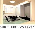 Modern Japanese style room 2544357
