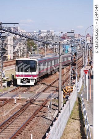 火車 電氣列車 鐵路 2544544