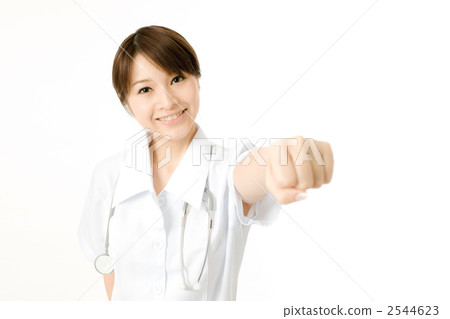 Healthcare workers punching Healthcare workers punching 2544623