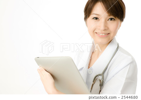 平板電腦和醫務人員 平板電腦和醫務人員 2544680