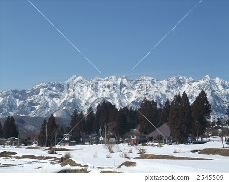 Former Togakusho village and Togakushi 2545509