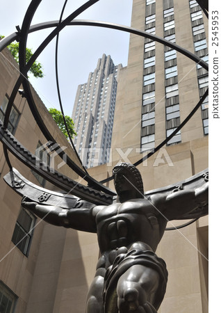 Rockefeller Center, Atlas statue Rockefeller Center, Atlas statue 2545953