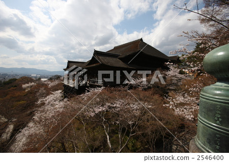 神社和廟宇 清水舞台 寺 2546400