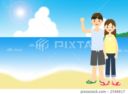 Sea and couple Sea and couple 2546617